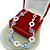 Pulseira Feminina 16/19cm + Olho Grego Folheada Prata PL395 - Imagem 2