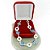 Pulseira Feminina 16/19cm + Olho Grego Folheada Prata PL395 - Imagem 4