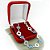 Pulseira Feminina 16/19cm + Olho Grego Folheada Prata PL395 - Imagem 1