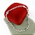 Pulseira Feminina 16/20cm Olho Grego 7mm Banhada Prata PL499 - Imagem 5