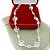 Pulseira Feminina 16/20cm Arvore 7mm Folheada Prata PL498 - Imagem 1