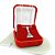 Corrente Feminina 40/45cm N S Aparecida Folheada Prata CR835 - Imagem 5