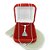 Corrente Feminina 45/50cm NS Aparecida Folheada Prata CR835 - Imagem 5