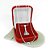Corrente Feminina 45/50cm NS Aparecida Folheada Prata CR835 - Imagem 3