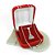 Corrente Feminina 45/50cm NS Aparecida Folheada Prata CR835 - Imagem 1