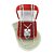 Corrente Masculina 50cm 2mm São Jorge Folheada Prata CR233 - Imagem 2