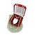 Corrente Masculina 50cm 2mm São Jorge Folheada Prata CR233 - Imagem 6