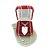 Corrente Masculina 60cm 2mm São Jorge Folheada Prata CR233 - Imagem 1