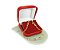 Pulseira Feminina 17/22cm Olho Grego 6mm Folheado Ouro Pl271 - Imagem 3
