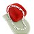 Pulseira Masculina 23cm 6mm Largura Folheada Prata PL204 - Imagem 1