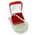 Pulseira Masculina 23cm 6mm Largura Folheada Prata PL204 - Imagem 2