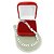 Pulseira Masculina 23cm 6mm Largura Folheada Prata PL204 - Imagem 6