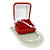 Pulseira Masculina 23cm 6mm Largura Folheada Prata PL204 - Imagem 3