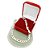 Pulseira Masculina 23cm 6mm Largura Folheada Prata PL204 - Imagem 5