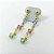 Brinco Feminino Ciganinho 40mm Folheado Ouro BR113 - Imagem 4