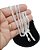 Corrente Masculina 80cm 4mm Largura Folheada Prata CR848 - Imagem 6