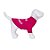 Moletom Para Cachorro Woof Classic Always Smile Pink - Imagem 2