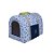 Bolsa De Transporte Pet Woof Classic Fruit Juice Kiwi Azul - Imagem 1