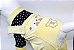 Macacão em Plush para Cachorro Maristela Moda Pet Tip Top Amarelo PP - Imagem 4