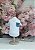 Camiseta para Cachorro DuDog Vest Off White - Imagem 2