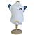 Camiseta para Cachorro DuDog Vest Babado E Laço - Imagem 1