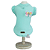 Camiseta para Cachorro DuDog Vest Acqua - Imagem 1