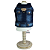 Jaqueta para Cachorro DuDog Vest Jeans - Imagem 1