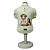 Camiseta para Cachorro DuDog Vest Vintage Amarela - Imagem 1