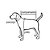 Saia para Cachorro DuDog Vest Preta - Imagem 5