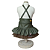 Saia para Cachorro DuDog Vest Verde Militar - Imagem 1