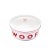 Comedouro para Cachorro em Porcelana Woof Classic Vermelho - Imagem 1