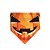 Bandana para Cachorro e Gato Woof Classic Halloween Laranja - Imagem 1