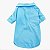 Pijama Camisa para Cachorro e Gato Azul Oceano - Imagem 1