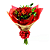 Buquê de 6 Rosas Vermelhas - Imagem 5