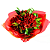 Buquê de 6 Rosas Vermelhas - Imagem 3