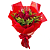 Buquê de 6 Rosas Vermelhas - Imagem 1