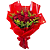 Buquê de 6 Rosas Vermelhas - Imagem 5