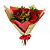 Buquê de 3 Rosas Vermelhas - Imagem 1