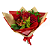 Buquê de 3 Rosas Vermelhas - Imagem 3