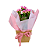 Cesta Amor Perfeito – Flores, Chocolates e Pelúcia - Imagem 4