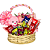 Cesta de Chocolates com Pelúcia e Arranjo de Rosas - Imagem 9