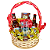 Cesta Estilo Boteco – Petiscos, Cerveja e Muito Sabor - Imagem 1