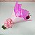 Buquê Pink com 6 Rosas Cor de Rosa - Imagem 4