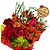 Arranjo de Rosas Vermelhas - Imagem 4