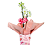 Mini Orquídea Branca Cachepô - Imagem 4