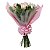 Buquê Classic 6 Rosas Cor de Rosa - Imagem 2
