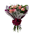 Buquê Classic de 10 Rosas Cor de Rosa - Imagem 2