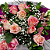 Buquê Classic de 10 Rosas Cor de Rosa - Imagem 3