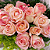 Buquê Rustic Luxury - 15 Rosas Cor de Rosa com Vinho e chocolate Ferrero Rocher - Imagem 2