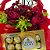 Cesta de Rosas com Chocolate Ferrero Rocher - Imagem 2